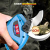 Dongcheng Dongcheng electric scissors lithium battery pruning shears rechargeable lithium battery fruit trees special thick branch gardening garden scissors basic model 4.0CM single battery + plastic box gift bag