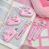 Hellokitty utility knife portable express box opener office paper knife student handmade knife pink soft cute cat short 1 piece
