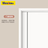 Maxim wooden door bedroom door home interior door room door double bag door cover unpainted wooden composite noise reduction door N374 bridge hole filled with custom size