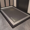 Foyer floor mat, high-end simple entrance door, dirt-resistant and dust-repellent, entrance door mat, thickened entrance mat, non-slip door mat, enjoy life 120cM*160Cm, easy to care for