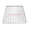 Galvanized steel grating Grid size 30*50mm Height 65mm Flat steel thickness 8mm