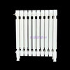 Cast iron radiator household water heating radiator surface-mounted new paint steam industrial radiator old cast iron center distance 60 cm 18 columns heat dissipation area 20 0mm