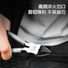 Deli 6-inch professional grade chromium vanadium steel nozzle pliers nozzle scissors electronic scissors plastic pliers diagonal pliers model wire cutting