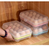 An Junsheng egg carton storage box egg carton refrigerator crisper portable car outdoor egg carton shockproof and shatterproof egg carton shockproof + shatterproof 5 buy 3 get one free 10+5 grids *4 pack