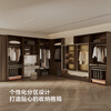Lin's Home Furnishing National Subsidy Package Whole House Customized Wardrobe TV Cabinet Overall Furniture 129800 Package Package Price