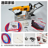 Danstinilis Stone Back Bolt Dry Hanging Drilling Machine Portable DeWalt Angle Grinder Back Bolt Drilling Machine with Large and Small Holes in the Water Back Bolt Drilling Machine with Fixed Distance Ruler Straight