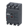 Bull molded case circuit breaker M1- 100A 125A 250A 630A three-phase four-wire NM1 air switch 63A 3P