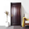 Thai oak door bedroom door painted door sliding door room door interior door solid wood door walnut log door custom rubber wood solid wood painted door 1