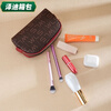 Ye Yuyunluo Valentine's Day handbag clutch bag Japanese and Korean fashion versatile casual mobile phone bag women's coin purse simple long wallet/burgundy new affordable anti-degaussing
