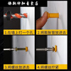 Yina small yellow croaker barreled plastic expansion tube expansion screw anchor bolt expansion nail expansion plug US solid nail bolt screw M6*30 one barrel 400 sets