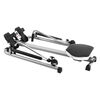 Liquid resistance rowing machine, weight loss machine, hydraulic water resistance, wind resistance, simple rowing machine, indoor home fitness equipment, rowing machine, enhanced sculls rowing machine