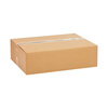 Rectangular carton single size full T-shaped box flat carton large opening extra hard express carton customized three-layer hardened 10 pack 36*25*12CM