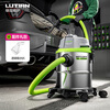 Lutian (LUTIAN) Xiongfeng bucket vacuum cleaner, dual-purpose, large suction, multi-purpose dry and wet blowing, three-purpose automotive supplies, 20L metal barrel (+ squeegee)