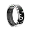 Vegeta 2025 new smart ring multi-function heart rate blood oxygen sleep health monitoring multi-sport mode recording step counting running smart ring rose gold heart rate blood oxygen/remote photography, etc. 10# inner diameter 20mm circumference 62.8mm