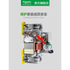 Schneider A9 series 2P position leakage protector iC65N Vigi 2P original 2P 16A