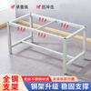 Kegang stainless steel workbench operating table packing table dust-free workshop desk waterproof anti-rust high temperature resistant operating table school laboratory acid and alkali resistant corrosion resistant instrument test bench can be customized Stainless steel desktop 150*60*75 load-bearing 300kg