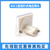 Zejie 85C1 type 50uA-30A1A2A3A5A10A20 DC 100 pointer mechanical ammeter 500mA200 DC 50V