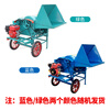 Wen Yijia double drum rapeseed thresher 136 new artifact soybean sorghum rapeseed multifunctional household harvesting large diameter double drum steel plate screen + truck delivery