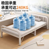 Quanpinwu Folding Single Bed Lunch Break Bed Simple Portable Rental Bed Hospital Home Accompanying Bed Camp Bed