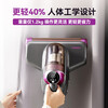 Konka Mite Remover Bed Sterilization High Suction Wireless Pregnant Women and Infants Home Suction Cat Hair New Year's Goods Company Year-end Prize Professional Grade Ultraviolet Vacuum Vacuum and Mite Removal All-in-One Machine 15,000pa Suction Power丨99% Mite Removal Rate丨Purple K03
