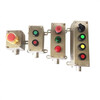 Stainless steel button box switch control box 304 material 1/2/3 button emergency stop distribution box operating column emergency stop one twist