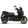 Tianying TX250E Deluxe Edition Fuel Scooter Long-distance Motorcycle Travel Luxurious and Comfortable Matt Black 25 Models 12 Interest-Free Periods