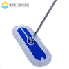 Flat mop large dust pusher mop factory hotel hospital household cleaning floor mop 60 90 110cm dust pusher clip 5 pcs