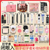 Bodie super multi-piece combination, a complete set of beginners' cosmetics set, a complete set of new year's makeup gifts for beginners, package 5 complete set of makeup + skin care products, 68 pcs