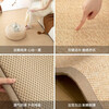 Xinglianxin Bamboo Mat 2026 New Summer Living Room Floor Mat Tatami Thickened Bamboo Carpet Home Bedroom Bay Window Mat Rattan-Qing Tan For customization, please contact customer service