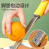 Jieyi 304 stainless steel cheese cheese grater cheese grater lemon zest grater grater grater cheese grater one pack/random color