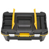 STANLEY tool box storage box hardware household parts storage box multi-functional suitcase screwdriver tool storage box 19-inch tipping folding tool box STST83397-1-23