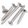 JESTIN Cross flat head self-tapping 304 stainless steel countersunk head self-tapping screws 4.2*25 50 pieces 304