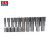 Dongcheng hollow drill bit ring cutting nesting core drill alloy casing drill magnet drill magnetic drill steel plate drill bit 16x35 flat shank carbide steel plate drill bit