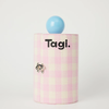 Tagi. Smart Signal Rotating Jewelry Box Desktop Storage Box Portable Jewelry Box New Year Gift-Sea Salt Berry