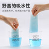 Five people (wurenxing) lazy rag kitchen paper absorbs oil and water, kitchen paper towel disposable rag dish towel 50 sections