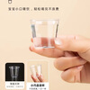 Jielibang aviation cups 100 pieces, disposable small wine cups 30ml, thickened high temperature resistant transparent picnic liquor space cups