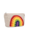 THE SAKThe Sak Essential Pouch, Rainbow Ecru Rainbow Ecru Small