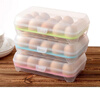 An Junsheng egg carton storage box egg carton refrigerator crisper portable car outdoor egg carton shockproof and shatterproof egg carton shockproof + shatterproof 5 buy 3 get one free 10+5 grids *4 pack