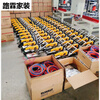 Danstinilis Stone Back Bolt Dry Hanging Drilling Machine Portable DeWalt Angle Grinder Back Bolt Drilling Machine with Large and Small Holes in the Water Back Bolt Drilling Machine with Fixed Distance Ruler Straight