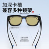 Pulais night vision glasses, myopia set, night driving, day and night sunglasses, color-changing polarized sunglasses, anti-glare