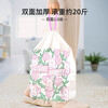 Tulip Rabbit new drawstring garbage bag household portable thickened kitchen large plastic bag affordable extra thick Tulip Rabbit drawstring 1 roll 30 pieces