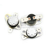 Dafuri KSD301 302 temperature control switch temperature controller normally open and normally closed 85-180 degrees 250V/10A 16A ceramic temperature control switch KSD302 normally closed 16A 85 degrees (1 piece)