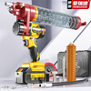 Aided lithium electric grease gun high-voltage rechargeable fully automatic butter machine digging machine buttering electric tool
