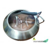 SUPOR universal visible tempered glass pot lid with standing lid arch lid 24 26 28 30 32CM wok frying CC32JG3 pot lid, 32cm, first generation and second generation