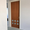 Hangzhou medieval style wooden door interior door solid wood composite painted door bedroom concierge door set door room door teak 1