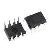 Zejie direct plug OP07 OP07CP low noise operational amplifier DIP8 operational amplifier IC chip SOP-8 UMW/Friendly station OP07CDR SOP-8 (5 pieces)
