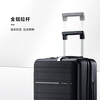 95% new Samsonite suitcase 20-inch trolley suitcase smart selection business front opening suitcase TD8 black password check-in suitcase