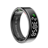 Vegeta 2025 new smart ring multi-function heart rate blood oxygen sleep health monitoring multi-sport mode recording step counting running smart ring rose gold heart rate blood oxygen/remote photography, etc. 10# inner diameter 20mm circumference 62.8mm
