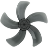 Haiyiduo electric fan blade thickened universal floor fan table fan wall fan fan accessories fan leaf electric fan blade 16 inches (400MM)