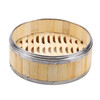Tian Yajing household commercial steamer small steamer deep bamboo basket steamer steamer commercial dim sum steaming grid / rack / cage / drawer cage body (without things) 13cm